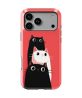 Coque iPhone – Trio de Chats