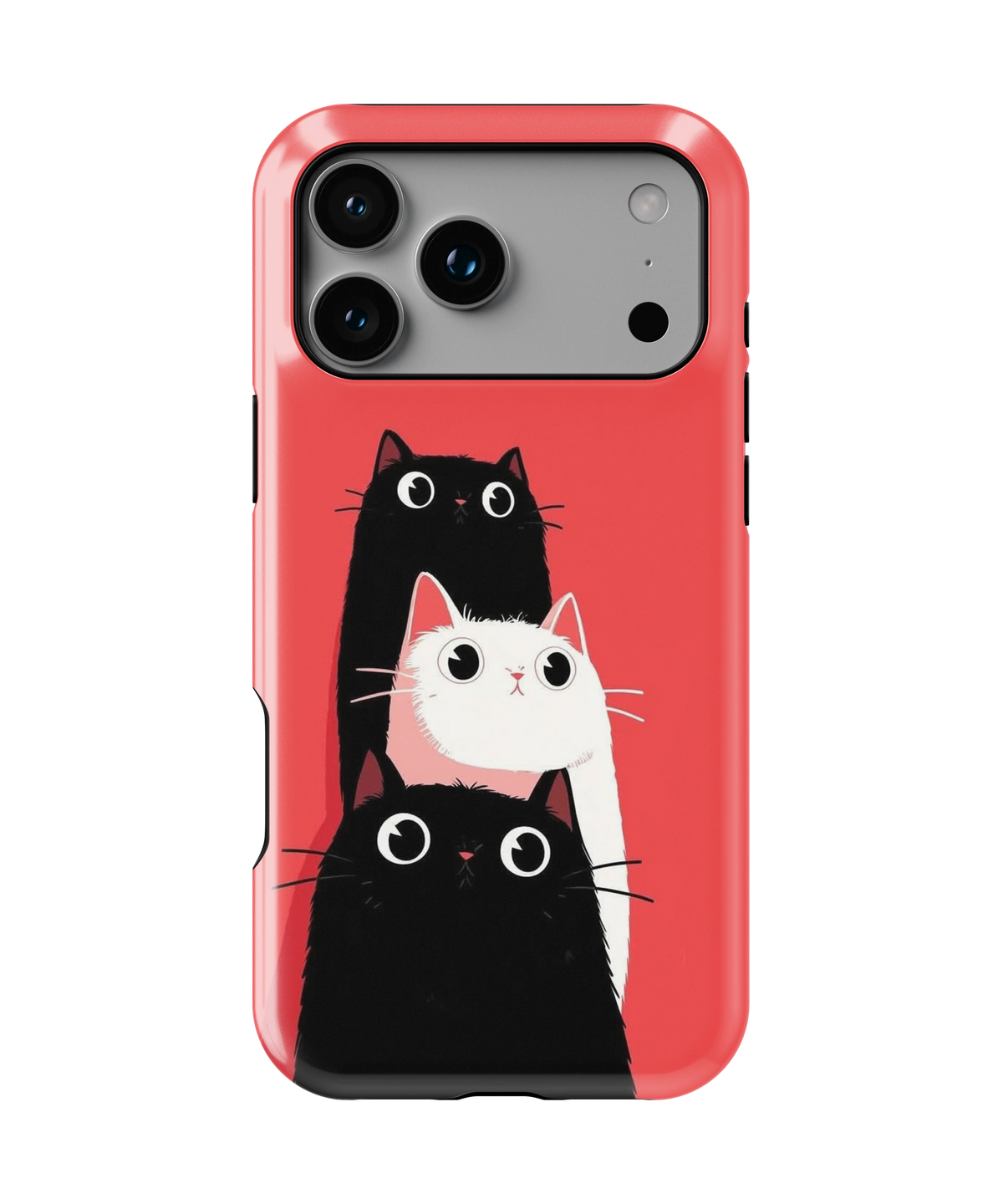 Coque iPhone – Trio de Chats
