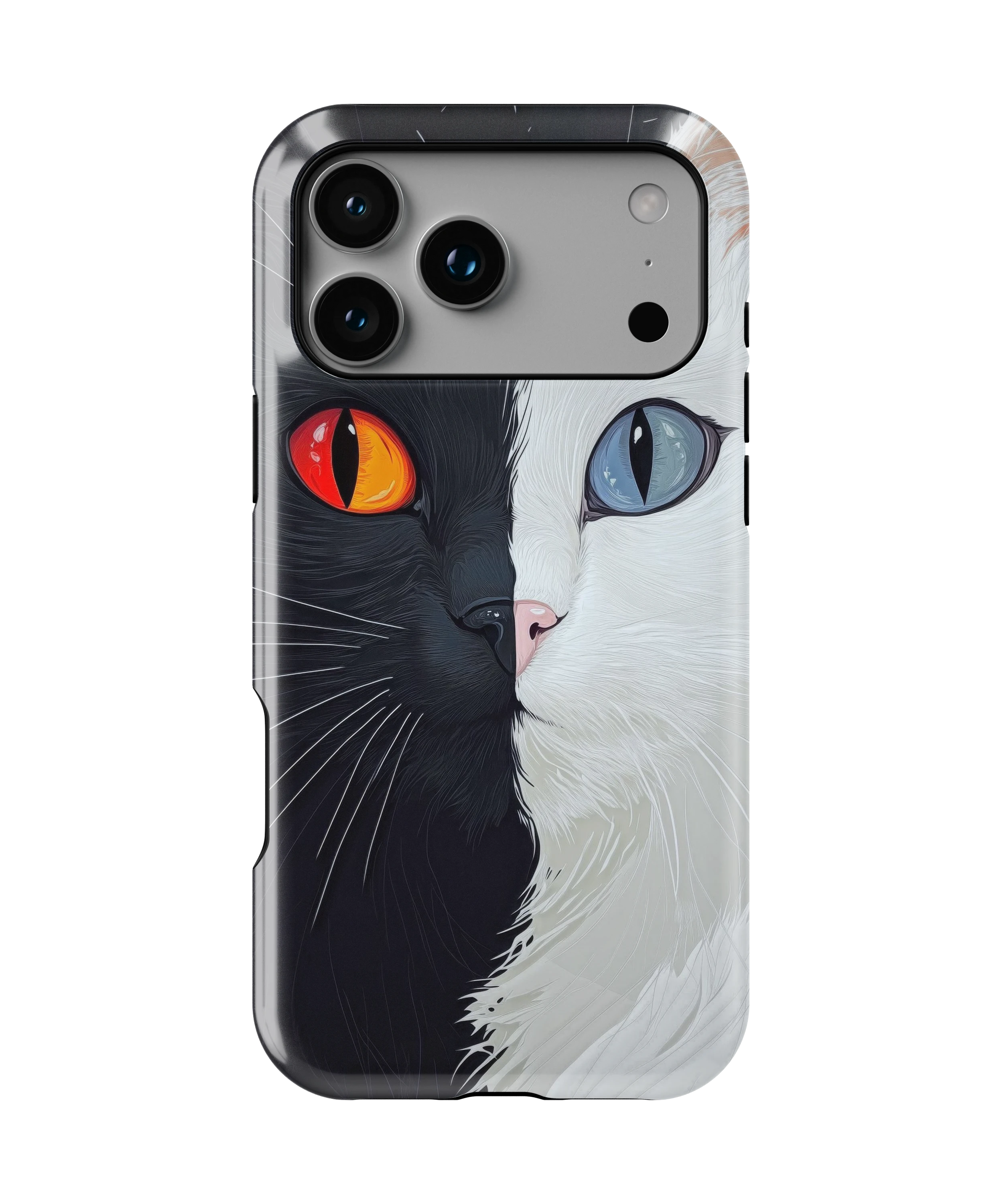 Coque iPhone Chat Yin & Yang