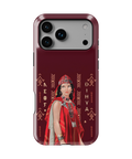 Coque iPhone – Design Amazigh Traditionnel “Dihya”