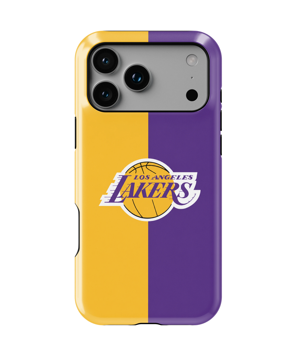 Coque iPhone Los Angeles Lakers – Purple & Gold