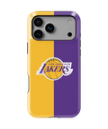 Coque iPhone Los Angeles Lakers – Purple & Gold