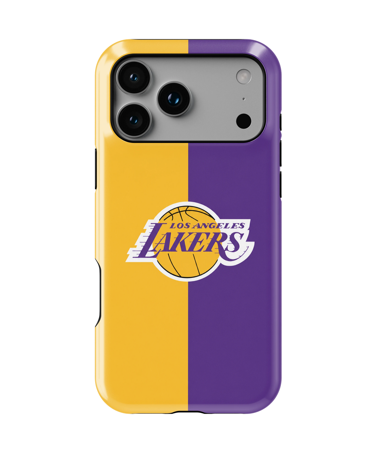 Coque iPhone Los Angeles Lakers – Purple & Gold