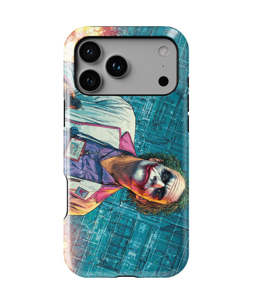 Coque iPhone Joker Art Urbain