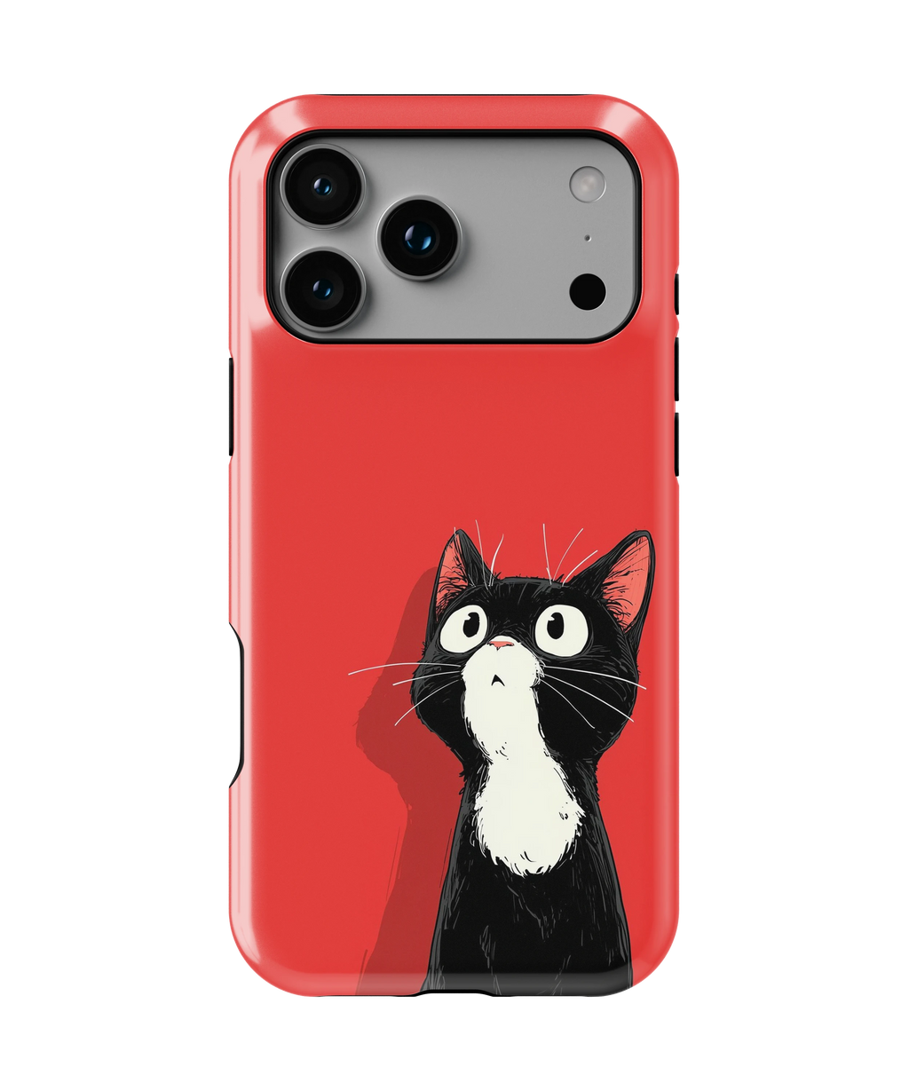 Coque iPhone – Curious Cat