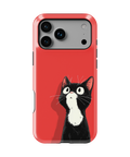 Coque iPhone – Curious Cat