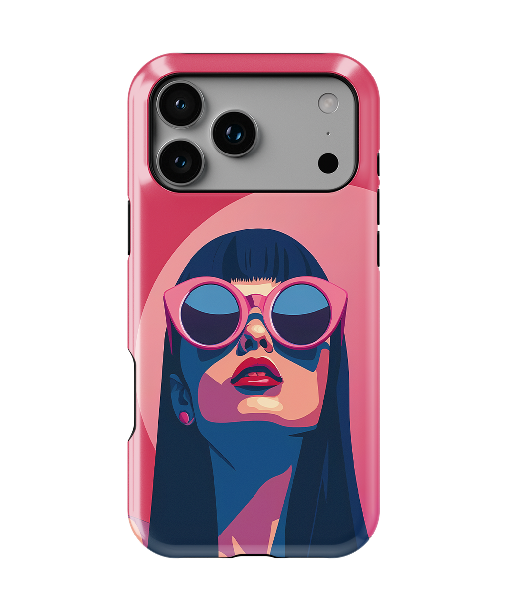 Coque iPhone – Design Femme Stylée Pop Art