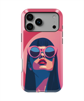 Coque iPhone – Design Femme Stylée Pop Art