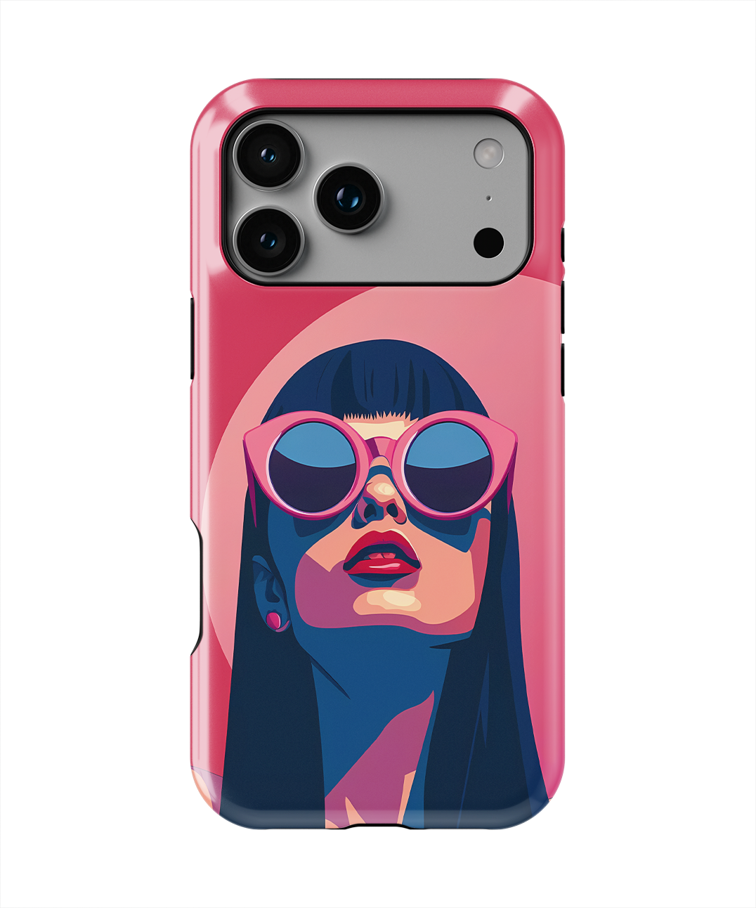 Coque iPhone – Design Femme Stylée Pop Art
