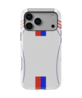 Coque iPhone – Style Maillot Olympique Lyonnais (Lyon)