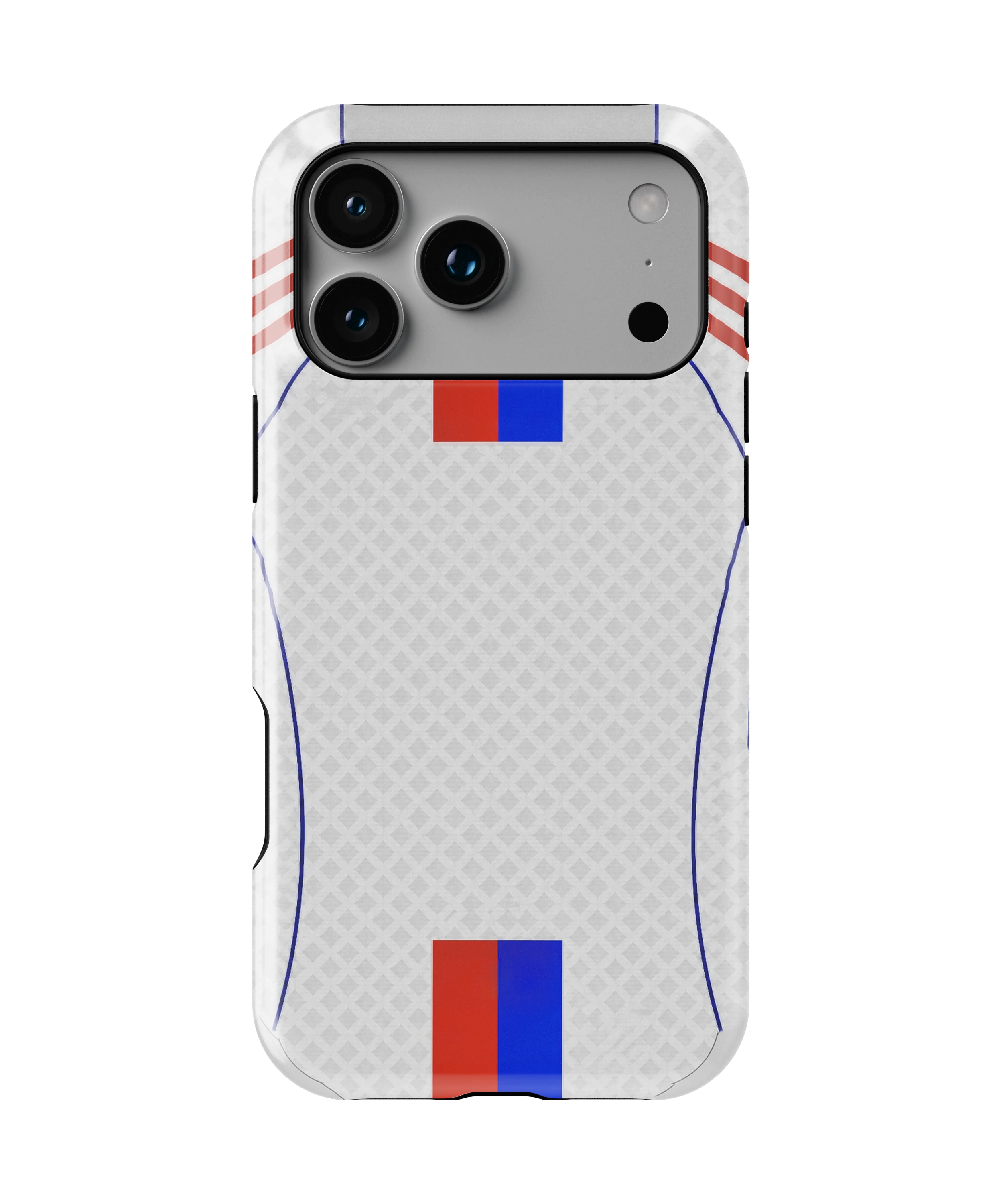 Coque iPhone – Style Maillot Olympique Lyonnais (Lyon)