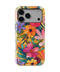 Coque iPhone – Design Floral Coloré
