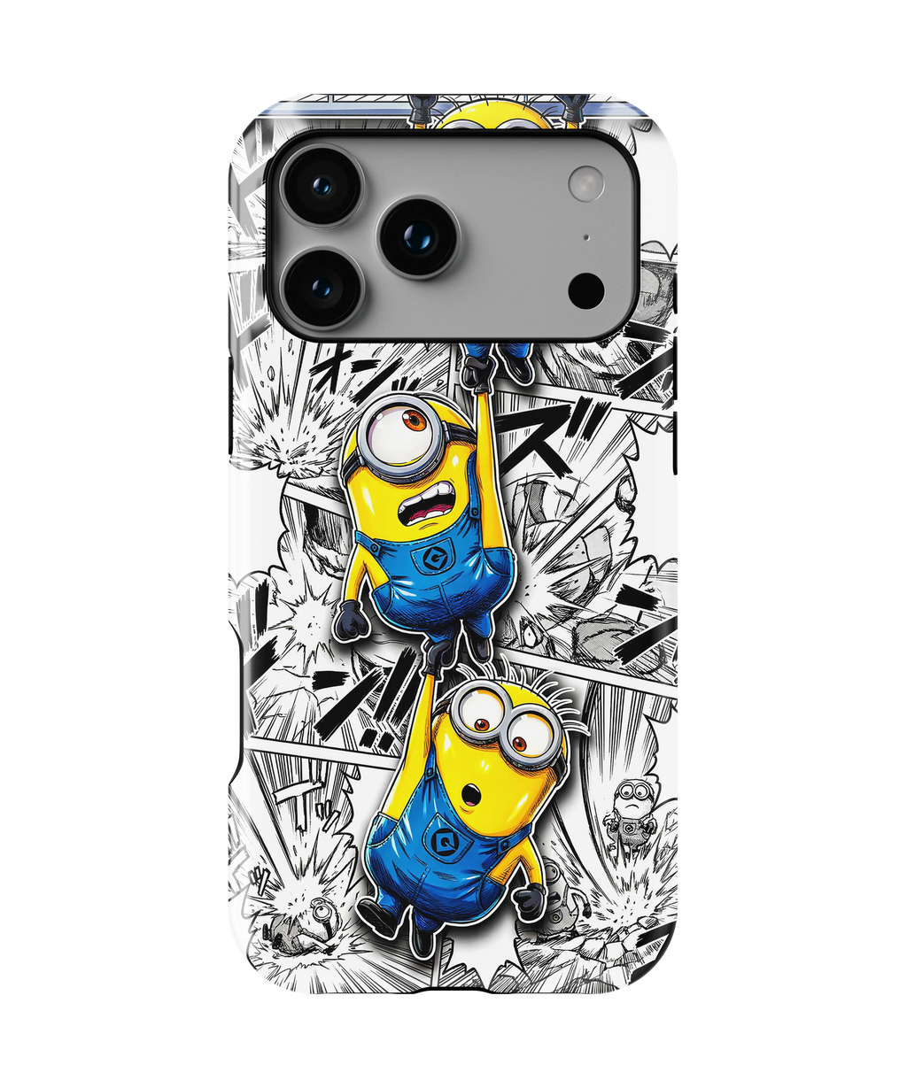 Coque iPhone – Design Minions Fun & Cartoon