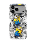 Coque iPhone – Design Minions Fun & Cartoon