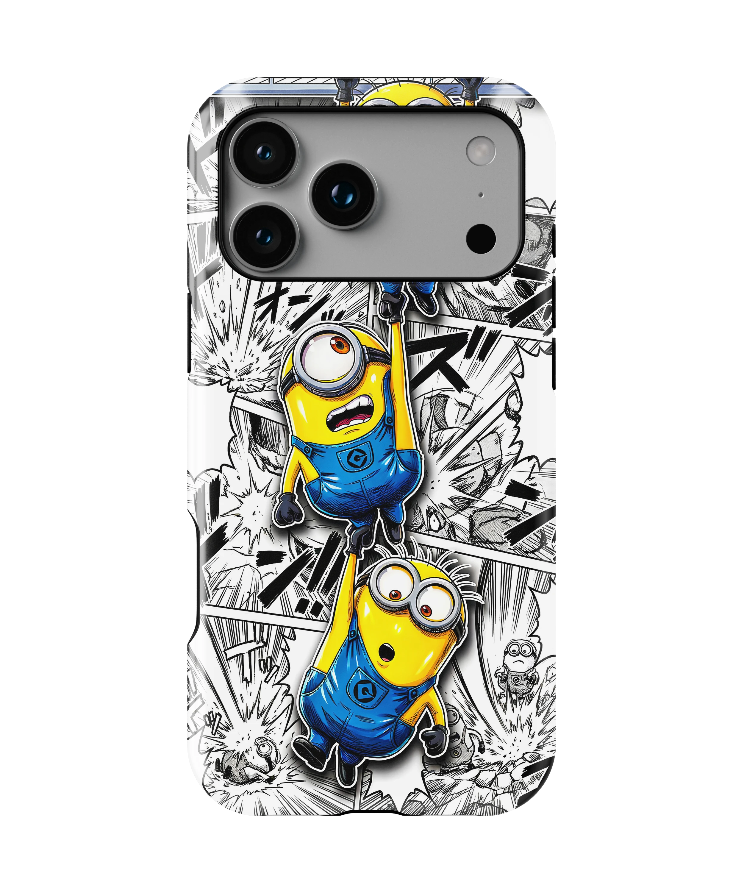 Coque iPhone – Design Minions Fun & Cartoon