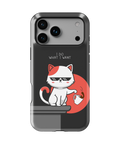Coque iPhone – Cat Boss “I Do What I Want”