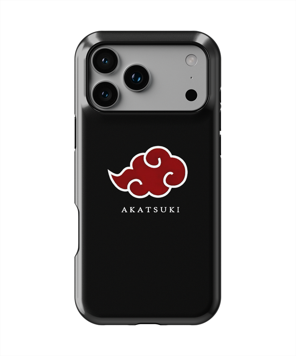 Coque iPhone – Design Akatsuki Anime Naruto