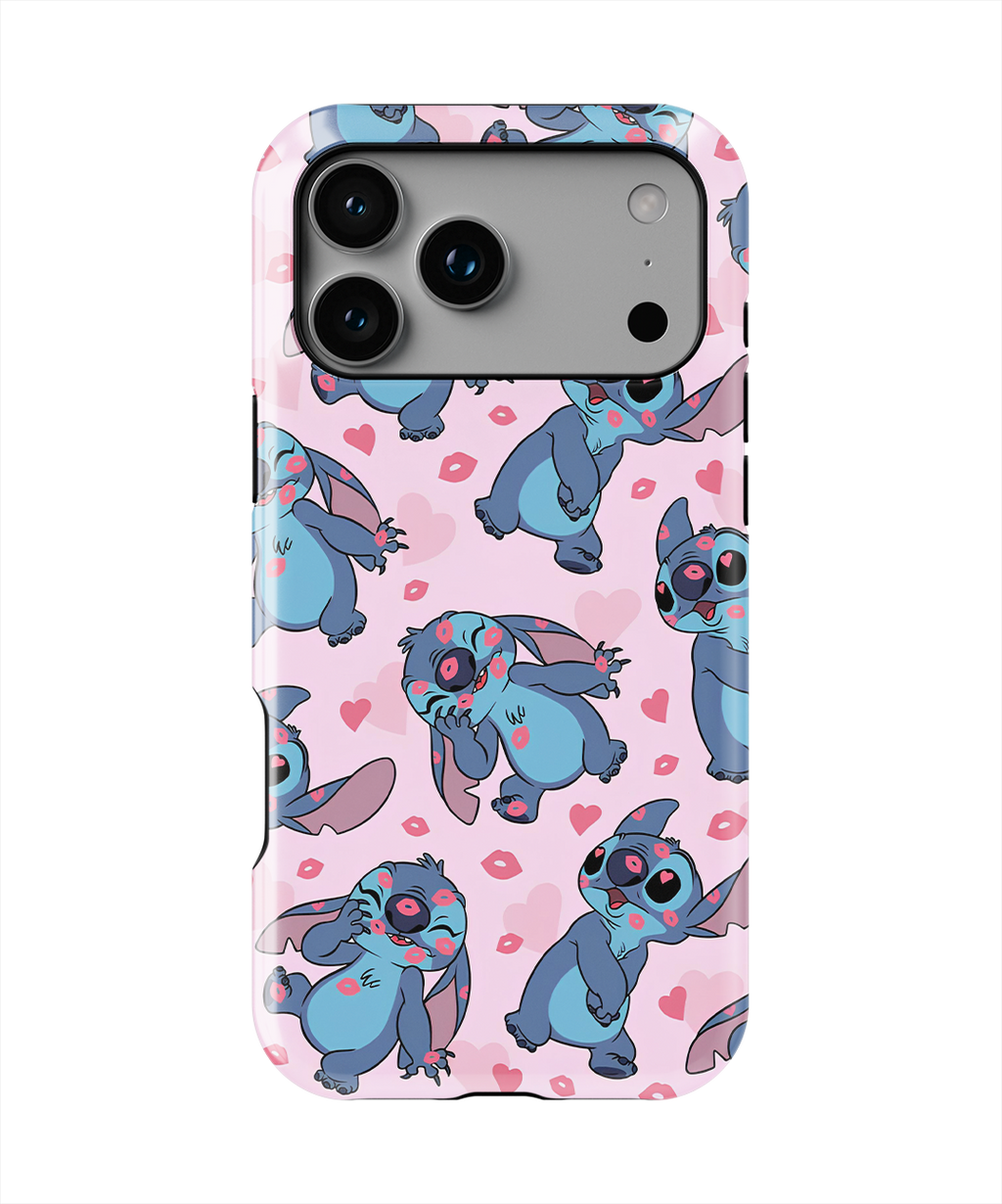 Coque iPhone – Stitch Kawaii & Love