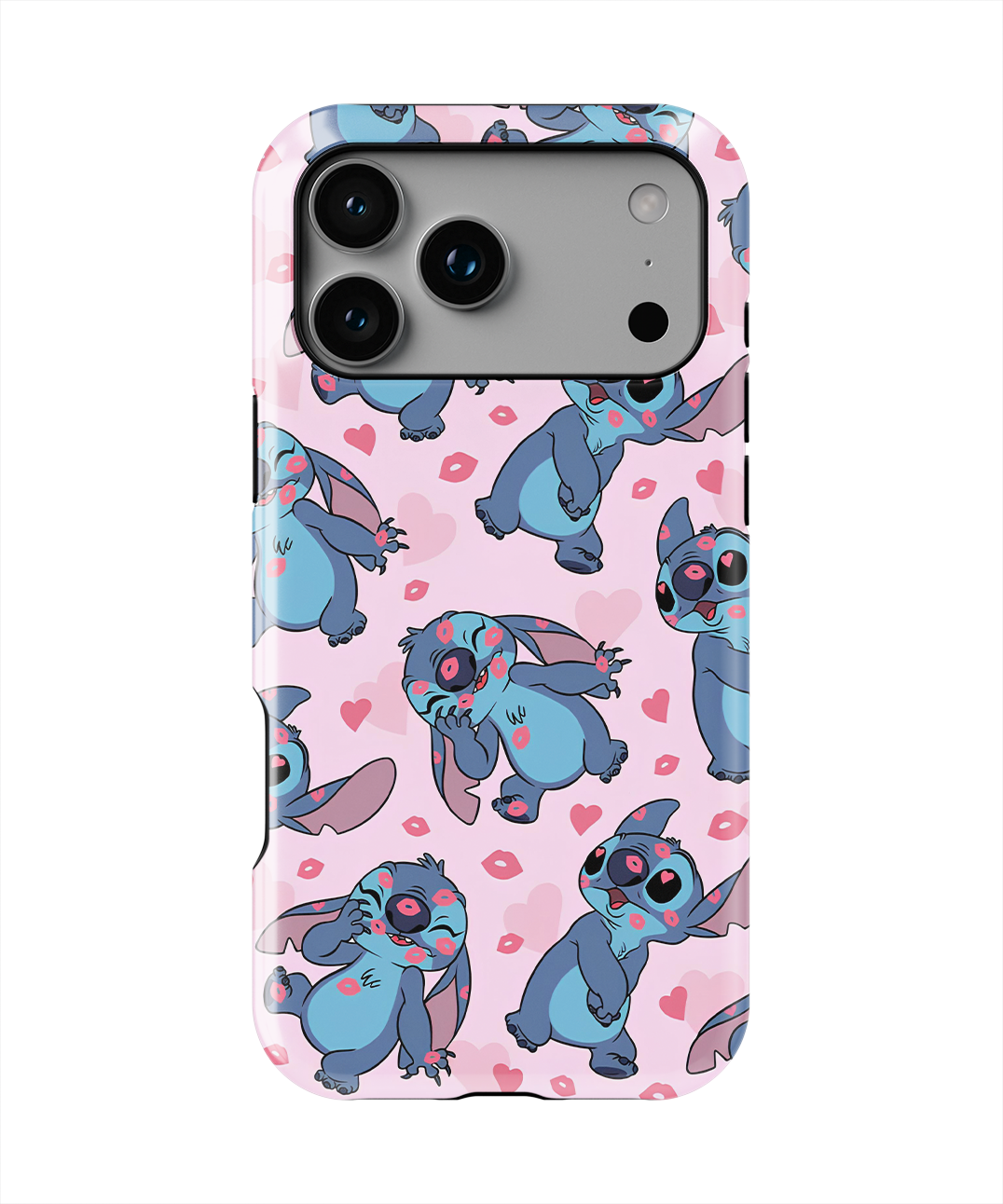 Coque iPhone – Stitch Kawaii & Love