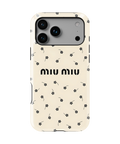 Coque iPhone – Design Miu Miu Floral