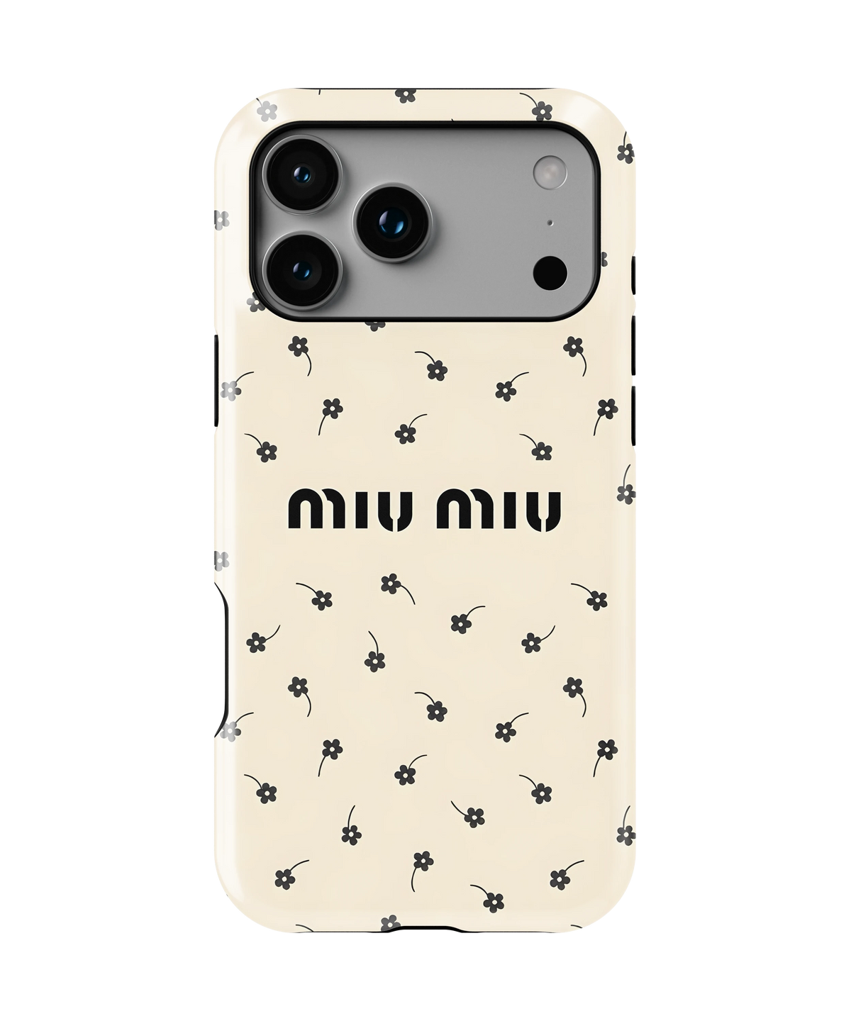 Coque iPhone – Design Miu Miu Floral