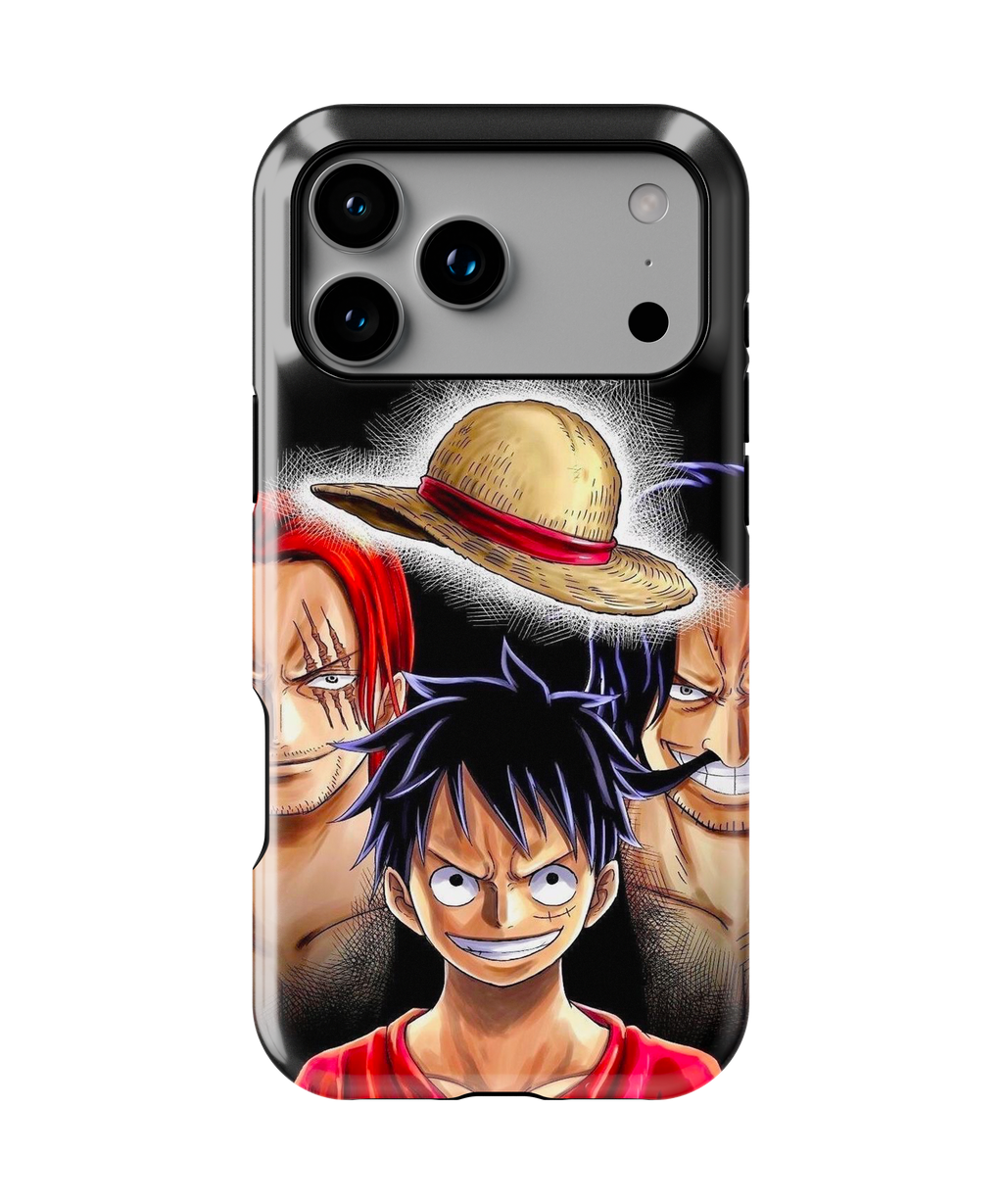 Coque iPhone One Piece – Luffy Legacy Edition