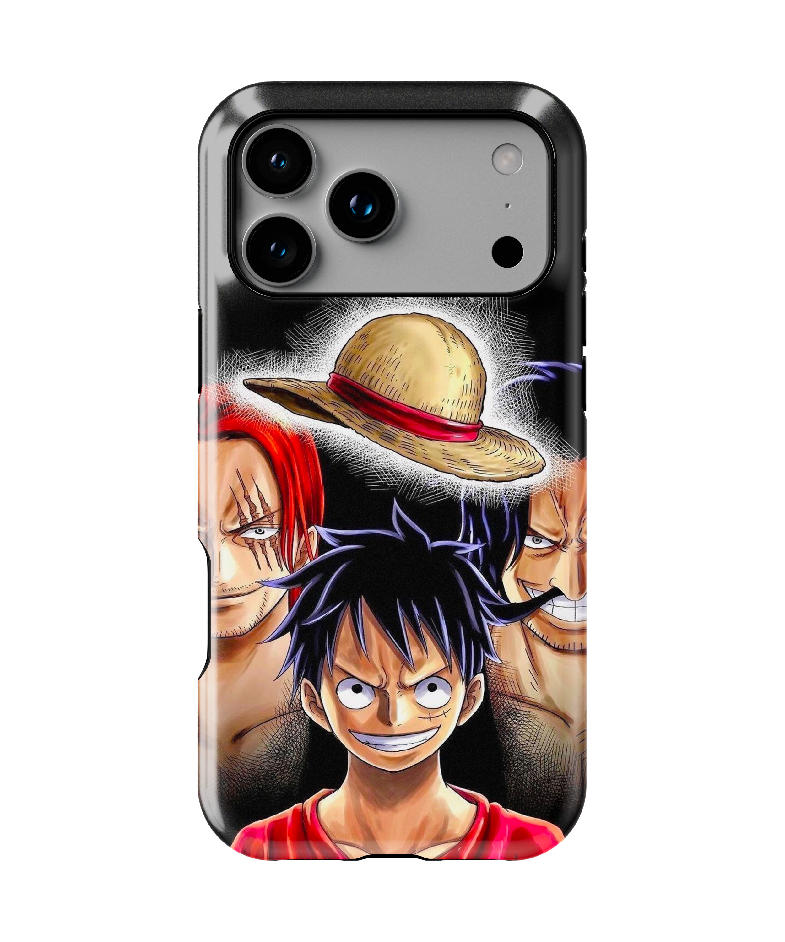 Coque iPhone One Piece – Luffy Legacy Edition