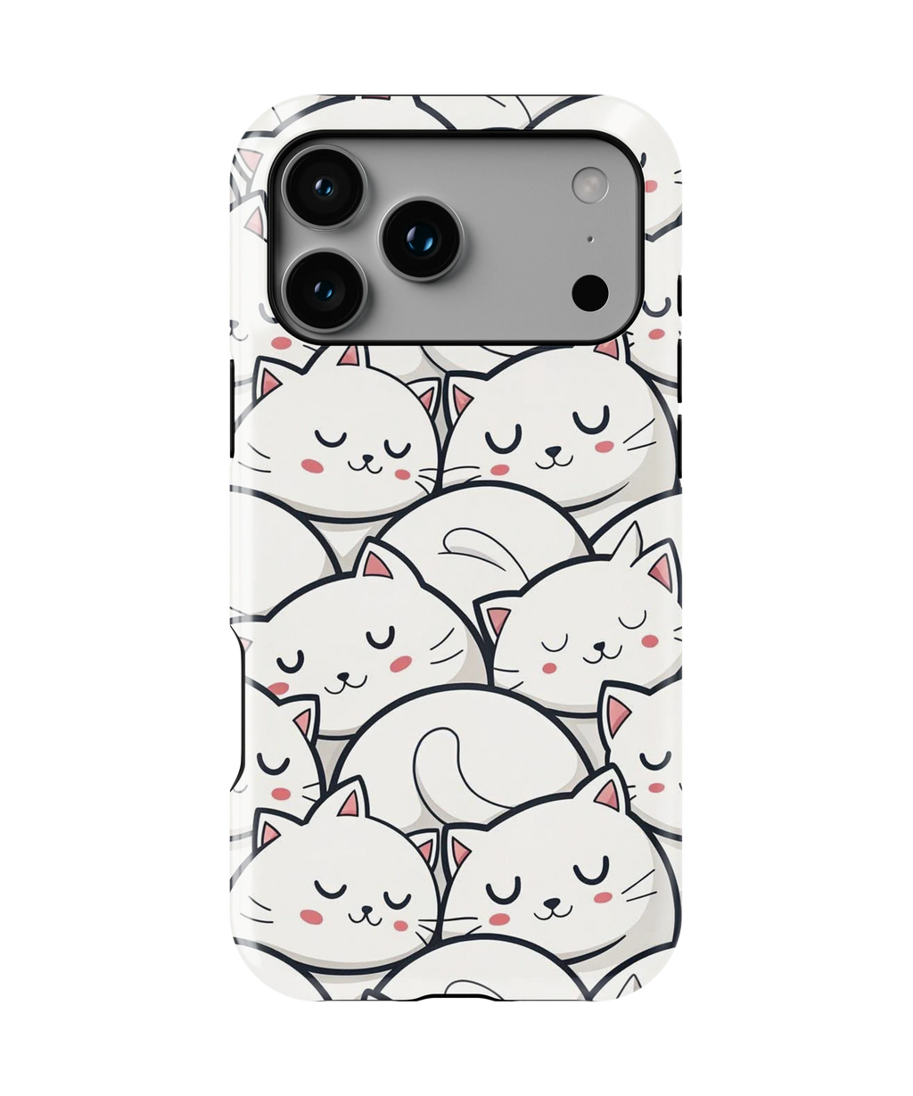 Coque iPhone – Cute Cats Pattern