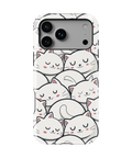 Coque iPhone – Cute Cats Pattern