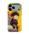 Coque iPhone Anime – Megumi Fushiguro Street Style