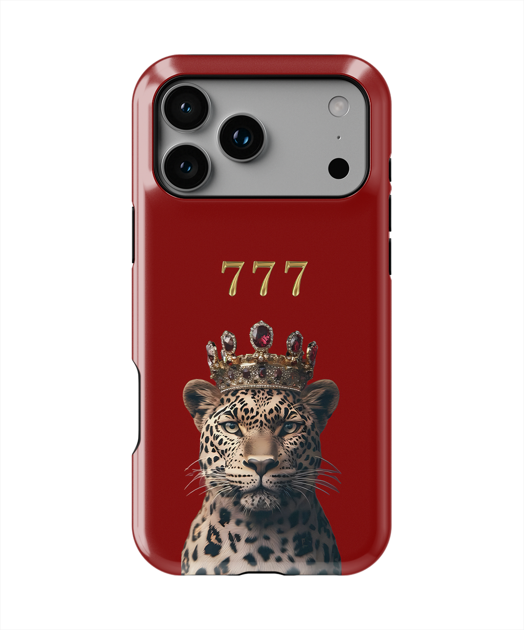 Coque iPhone – Léopard Royal 777