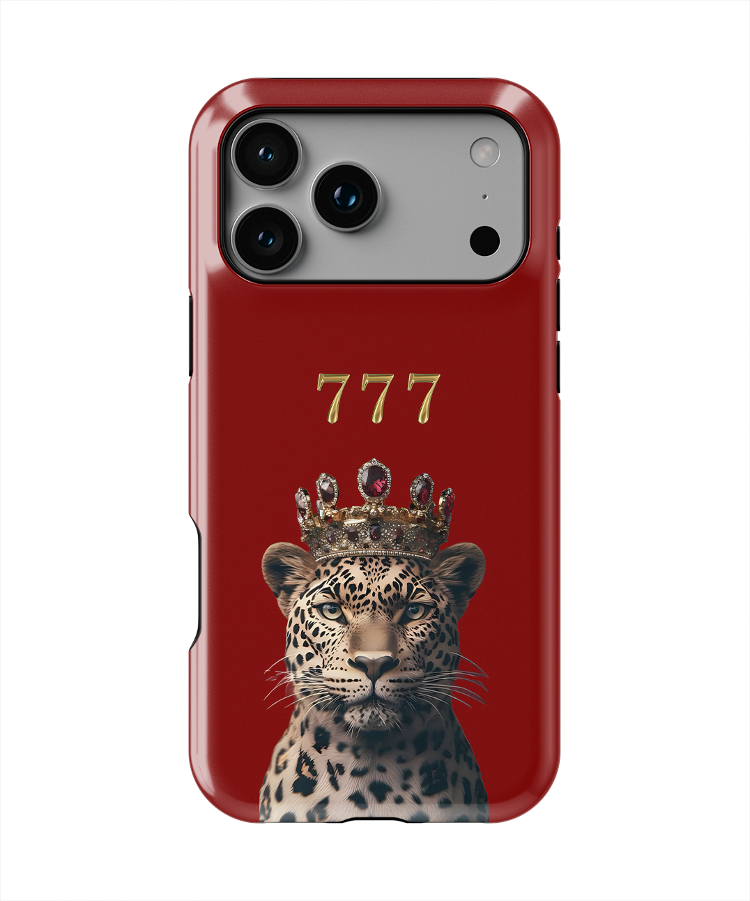Coque iPhone – Léopard Royal 777