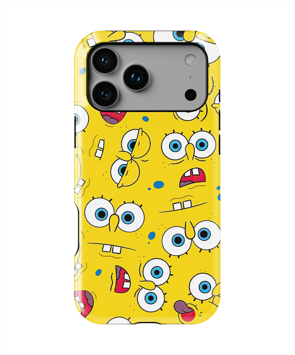 Coque iPhone – Design SpongeBob SquarePants