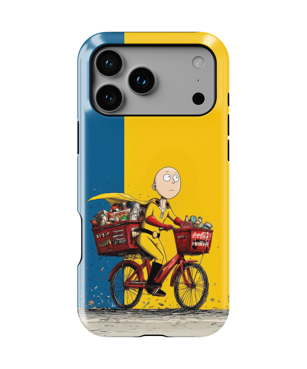 Coque iPhone One Punch Man – Saitama