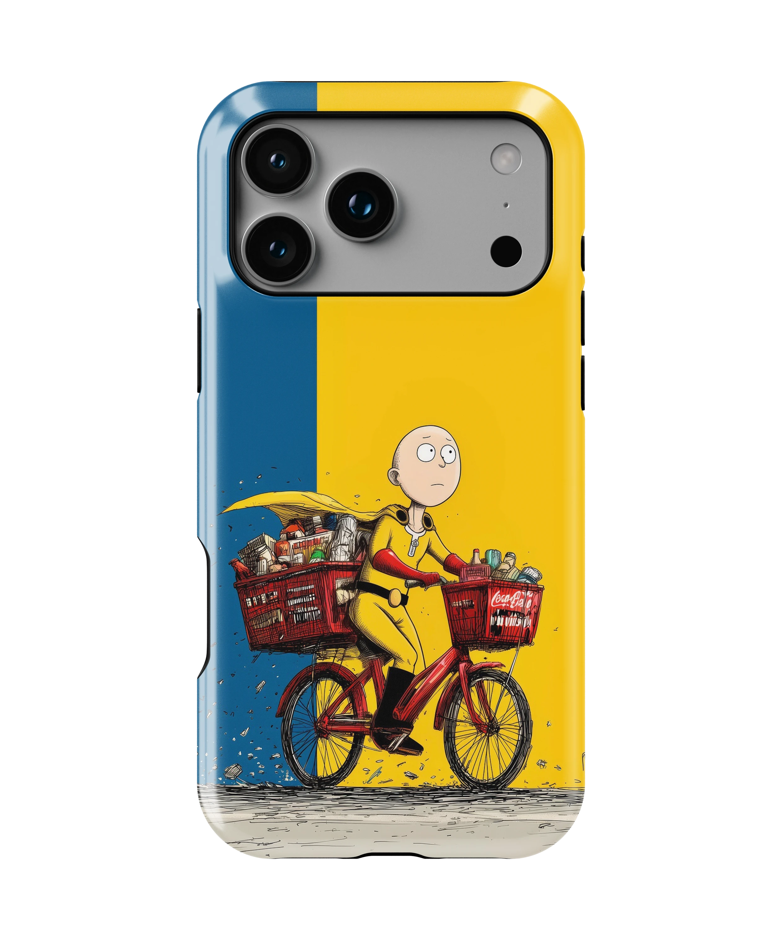 Coque iPhone One Punch Man – Saitama