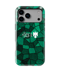 Coque iPhone Verte – Design Supporter du Raja Club Athletic