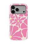 Coque iPhone – Design Fleurs Pop