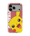 Coque iPhone – Pikachu Fun & Cute Design Pokémon