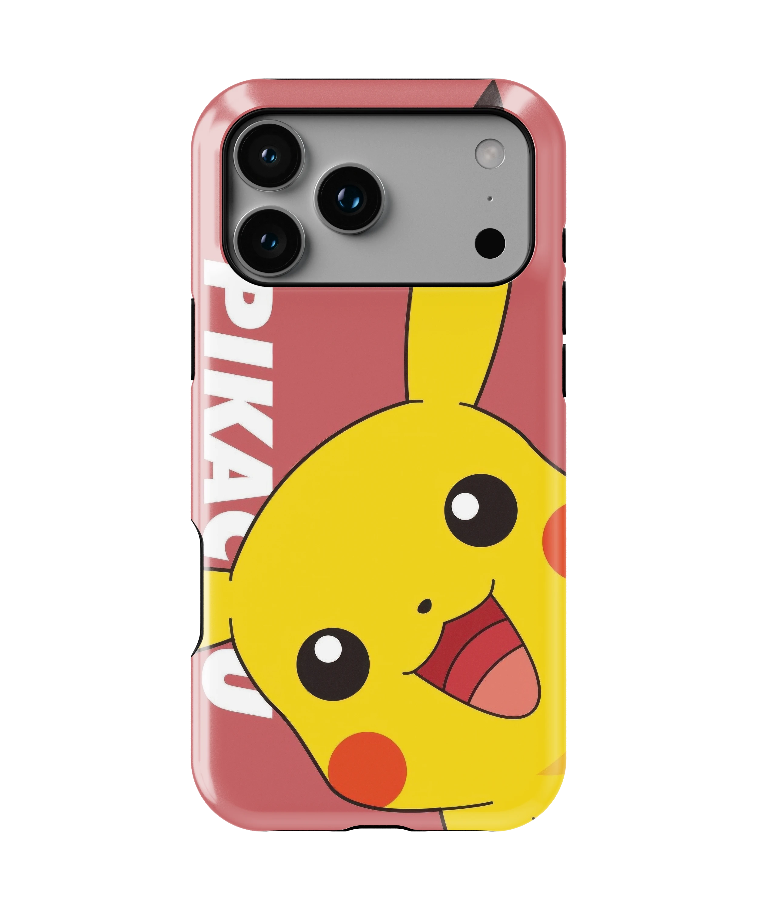 Coque iPhone – Pikachu Fun & Cute Design Pokémon