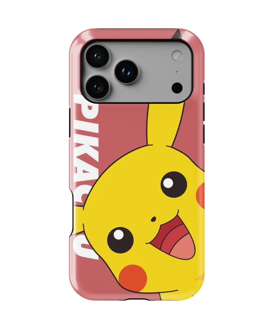 Coque iPhone – Pikachu Fun & Cute Design Pokémon