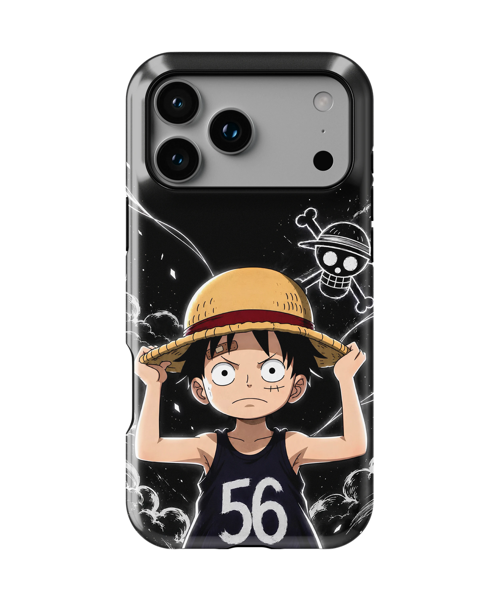 Coque iPhone Luffy – Design Straw Hat | One Piece