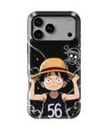 Coque iPhone Luffy – Design Straw Hat | One Piece