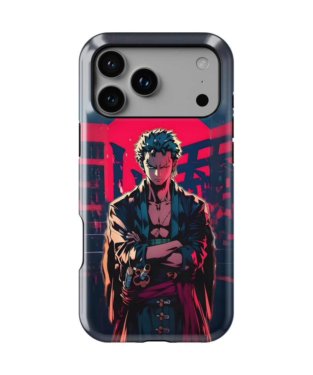 Coque iPhone Roronoa Zoro – Anime One Piece