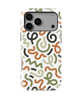 Coque iPhone – Design Abstrait Bohème