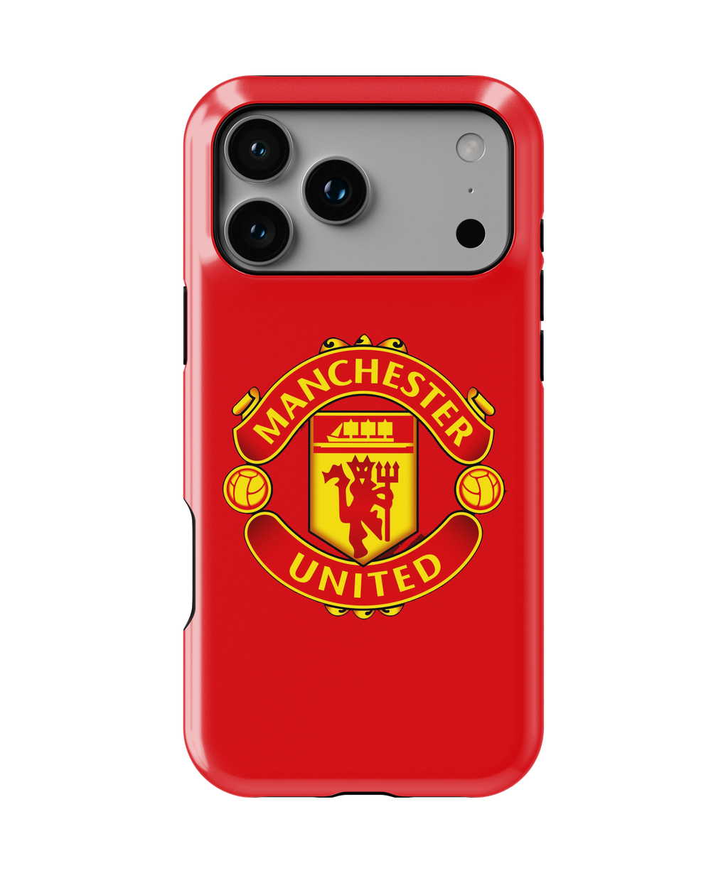 Coque iPhone – Design Football Manchester United F.C.
