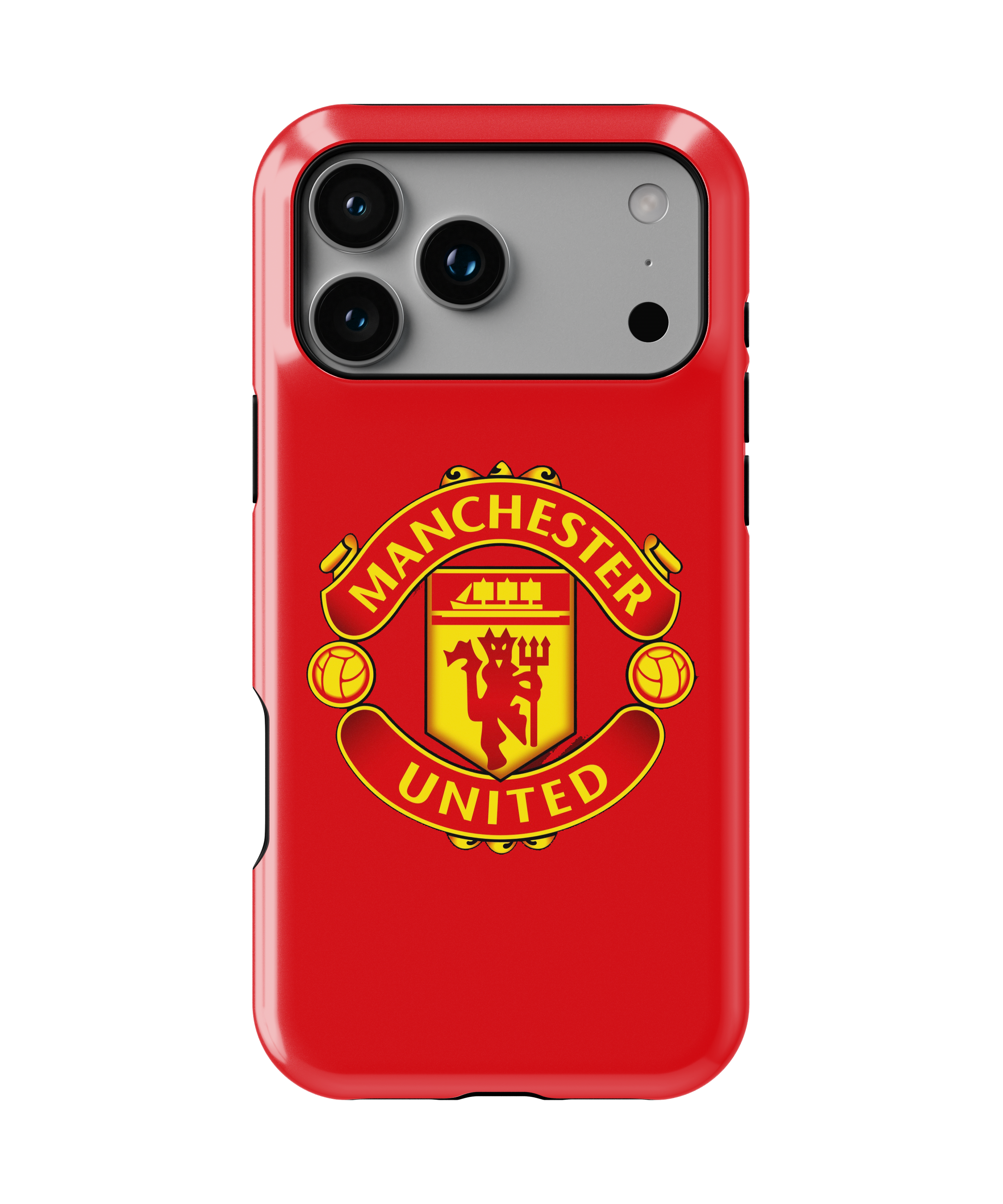 Coque iPhone – Design Football Manchester United F.C.