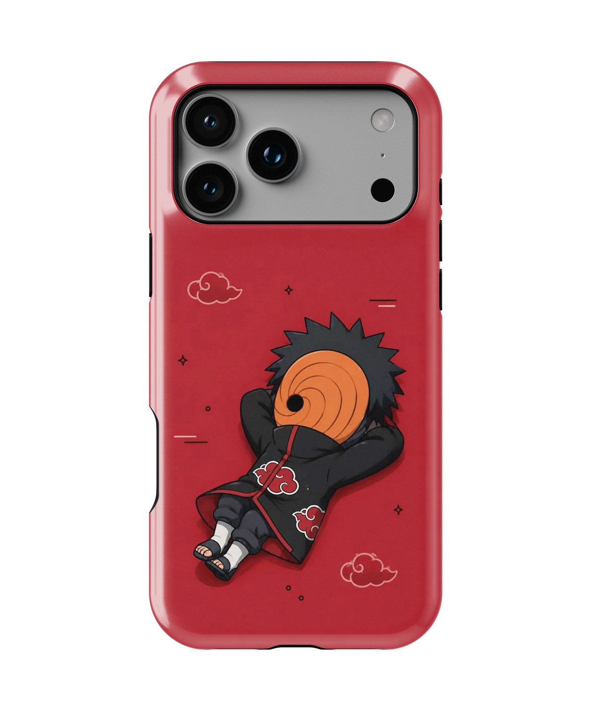 Coque iPhone Tobi – Design Akatsuki | Naruto
