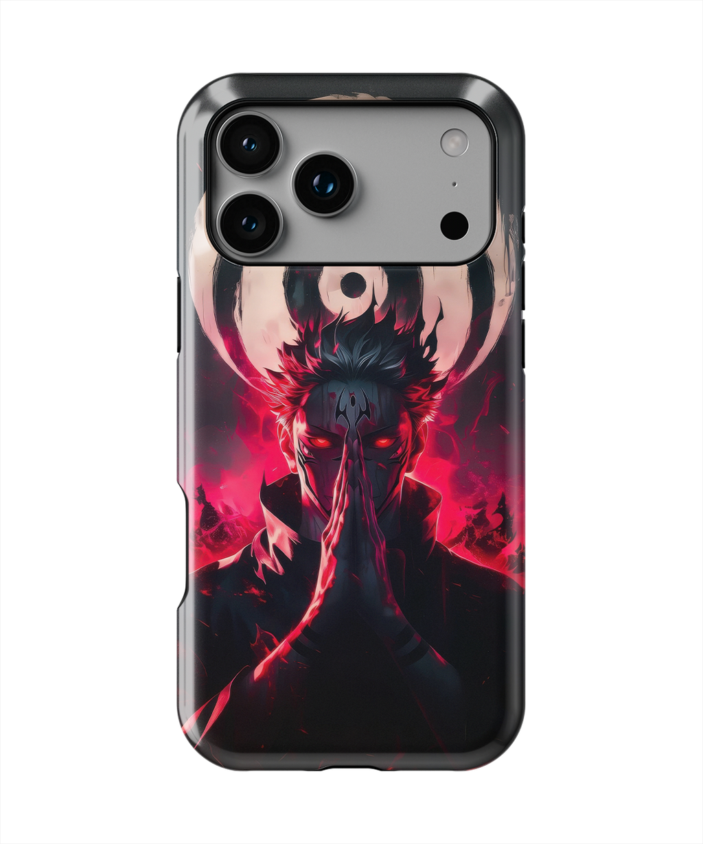 Coque iPhone – Design Sukuna (Jujutsu Kaisen)