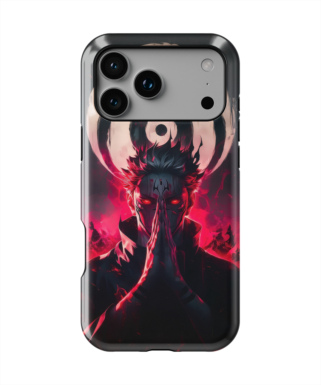 Coque iPhone – Design Sukuna (Jujutsu Kaisen)