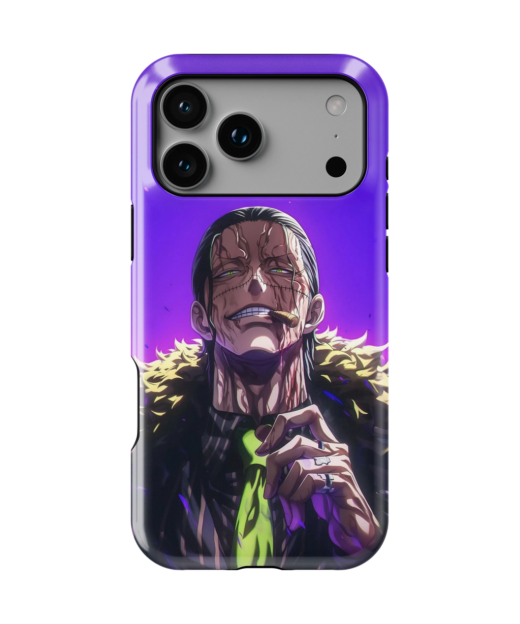Coque iPhone – Design Crocodile Anime One piece